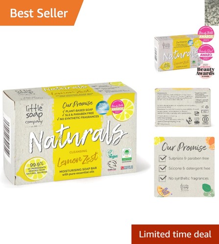 Lemon zest soap bar 100g - lemon, |