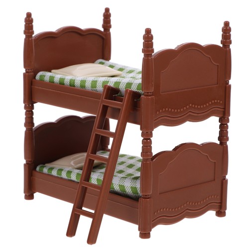 Toy bunk bed doll - bed,