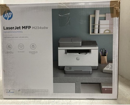 Laserjet mfp m234 sdw black - mfp,