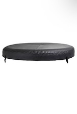 New Wave Spa Hot Tub Replacement Top Cover Black, Round, 2-4 Person, 160cm 