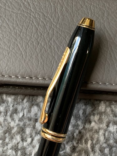 Vintage cross townsend black - vintage,
