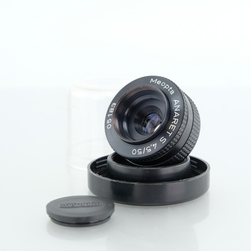 Meopta anaret 50mm 4 - anaret, s