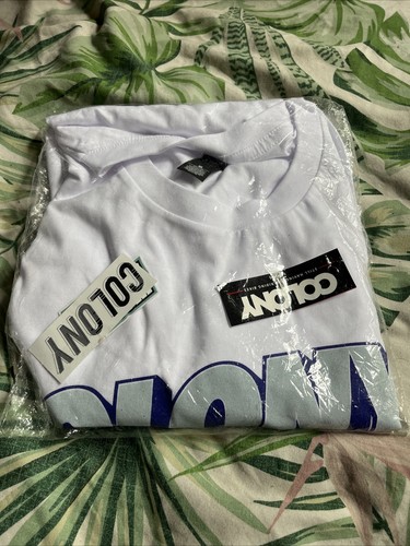 Colony bmx shirt white - bmx,