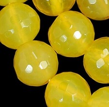 Natural 12mm faceted - natural,