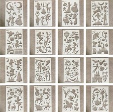 A4 Disney Style Art Stencil