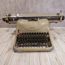 Vintage Olivetti Lexikon 80 Typewriter - Prop Display PARTS SPARES REPAIRS ONLY