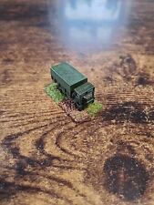 10mm WW2 Army Truck - Supplies / Troop Carrier - Lot 17 of 36 - Metal