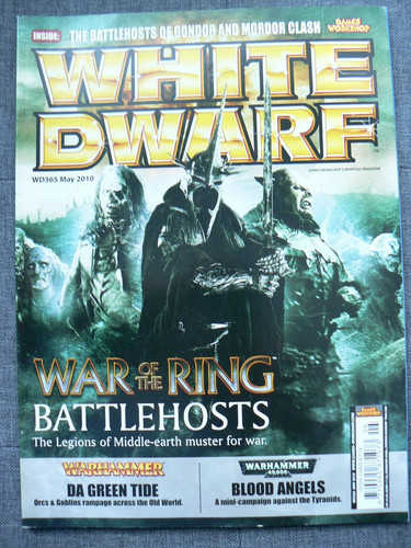 White dwarf 365 blood - blood, angels