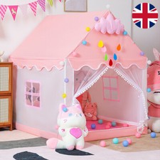  Kids Play Tent Fairy Princess Girls Boys Hexagon Playhouse House New .