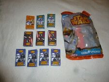 STAR WARS CANDY STICKS PACKAGING AND EMPTY BOXES COLLECTIBLE