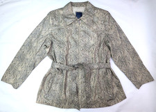 VENEZIA Vtg Creme Snake