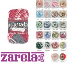 King Cole Fjord DK  100g  ***Variety of Colours***