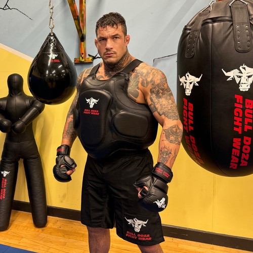 Bull doza mma sparring - doza,