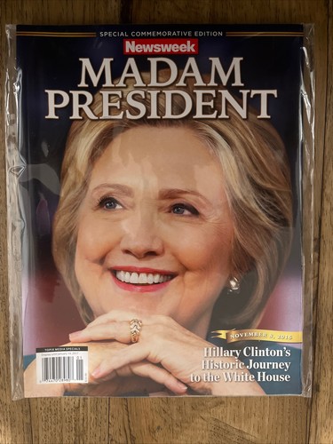 Newsweek magazine hillary - magazine,
