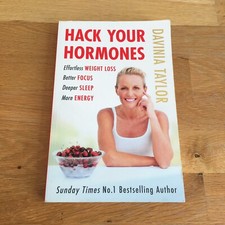 SIGNED : Hack Your Hormones by Davina Taylor (2023, Paperback Book)