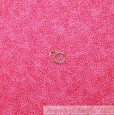 BonEful Fabric FQ Cotton Quilt Hot Pink Tropical Island Flower Garden Leaf Toile