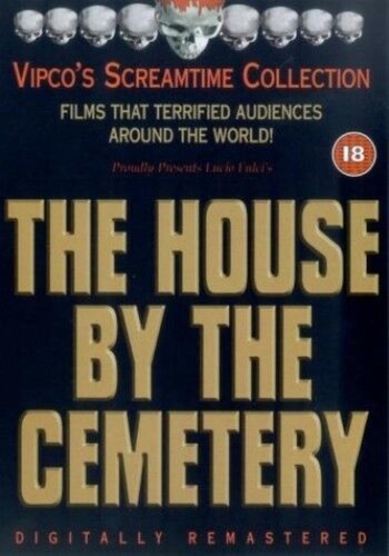 The house cemetery - the, dvd