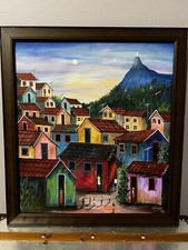 acrylic painting on canvas
