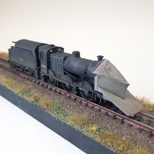 N Gauge Snow Plough Set for