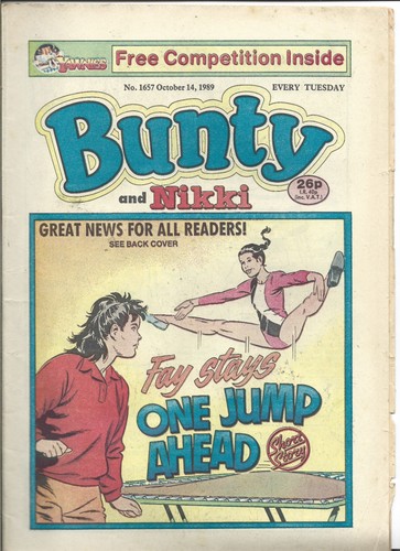 Bunty nikki comic - comic, no