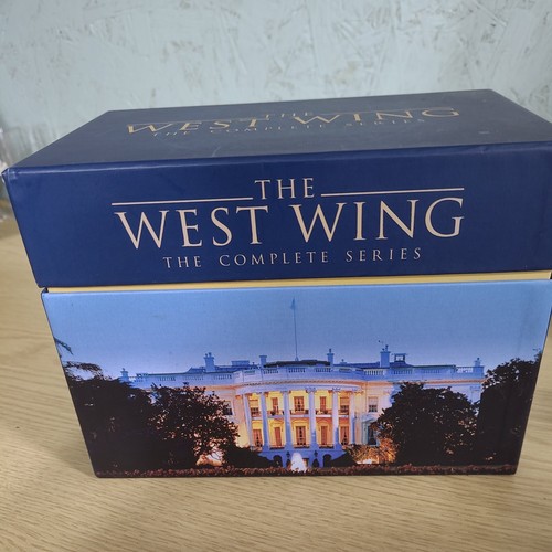 The west wing collectors box - the,