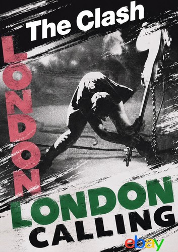 The clash london calling music - london,