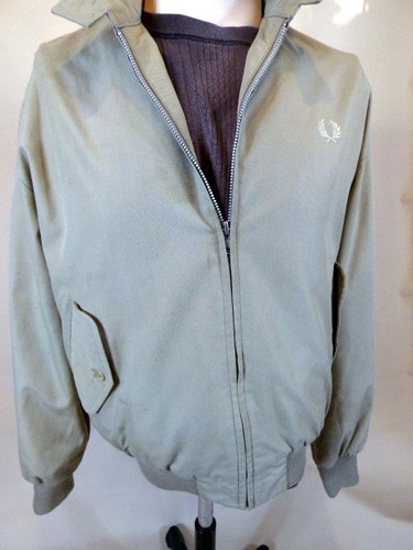 Fred perry beige jacket - perry,,