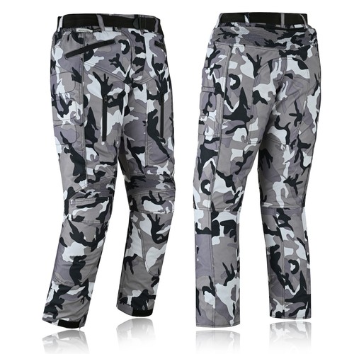 Motorbike trousers quilted - trousers,
