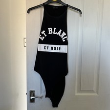 Top Shop Bodysuit Size 16