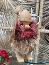 Vintage Teak Viking Gonk