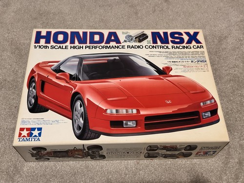 Tamiya honda nsx rc - tamiya,