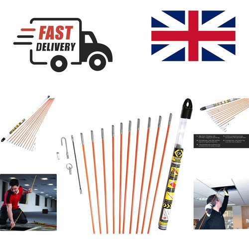 Mighty piece cable rod set - cable,