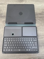 Logitech Casa Pop-Up Desk Kit Stand, Touchpad, Keyboard