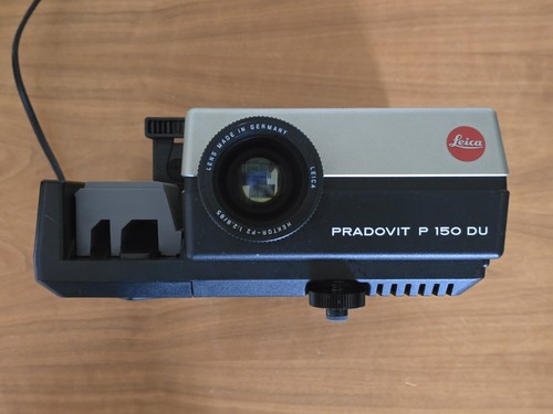Leica pradovit p150 - leica, slide