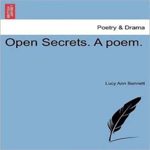 Open secrets poem lucy - a,