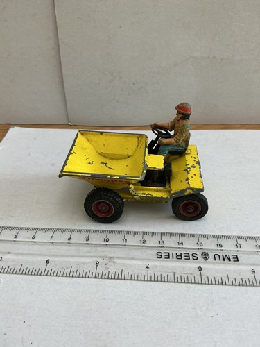 Corgi 403 thwaites tusker skip - tusker,