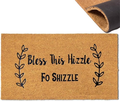Welcome door mats - door, this
