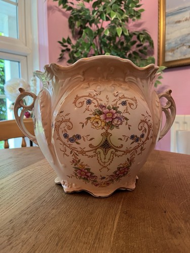 Crown ducal large jardiner pot - ducal,