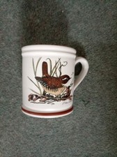 Denby Birds of a Feather Mug John Morland, Wren Design