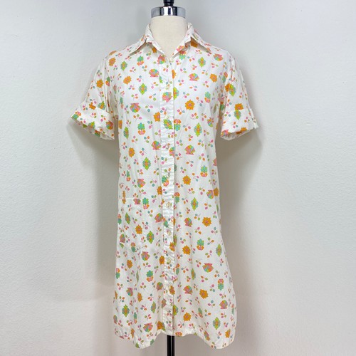 Vintage 70s rayon cotton - vintage, rayon/cotton