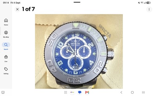 Invicta seahunter 58mm - invicta,