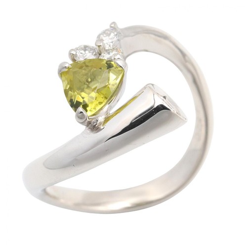 Jewelry canary tourmaline - jewelry,