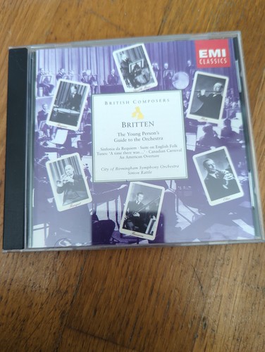 Benjamin britten the young - benjamin,