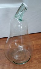 Vintage Pear Shaped Glass