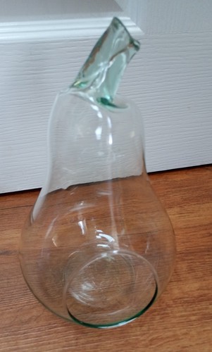 Vintage pear shaped - vintage, glass