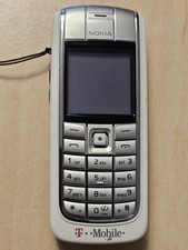 Nokia 6020 graphite - nokia, silver