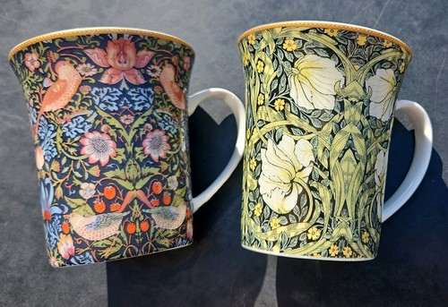 William morris fine china - fine,