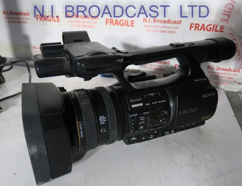 Sony hvr z5e hdv - sony, high