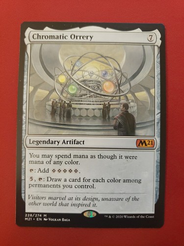 Chromatic orrery m21 228 - #228, mtg