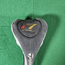 TaylorMade R7 CGB Max Fairway Wood Headcover / Includes Club # / Magnetic 
